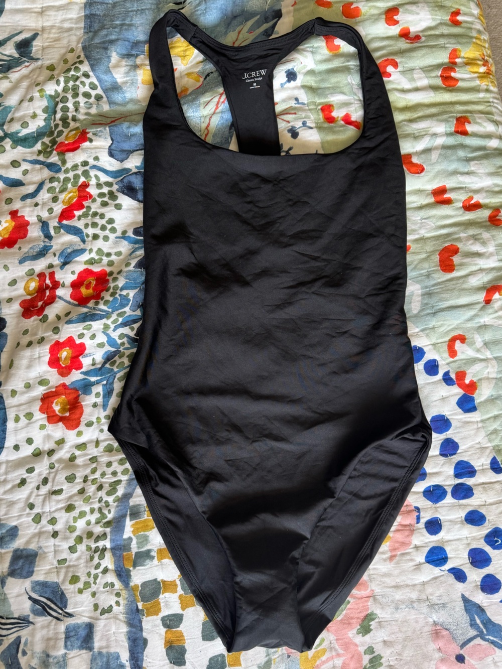 J Crew Gail One-Piece Classic Sculpt Size 10 NWT